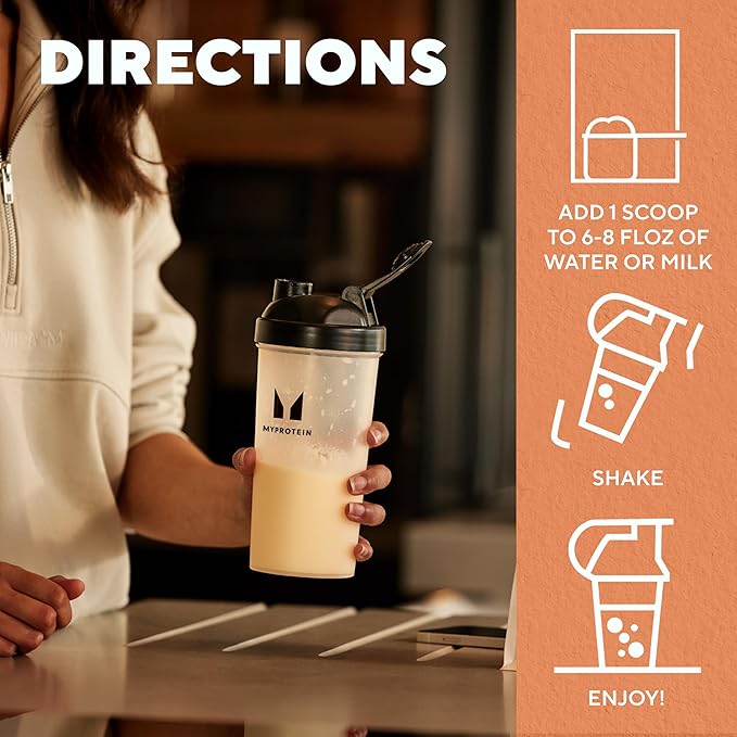 Myprotein Impact Whey Protein Powder, 2.2 Lbs (32 Servings) Cookies & Cream, 22g Protein & 5g BCAA Per Serving, Protein Shake for Superior Performance, Muscle Strength & Recovery, Gluten Free
