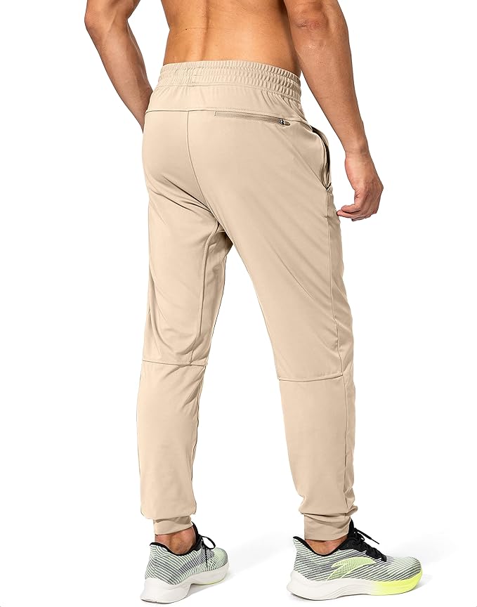 G Gradual Men's Sweatpants with Zipper Pockets Athletic Pants Traning Track Pants Joggers for Men Soccer, Running, Workout