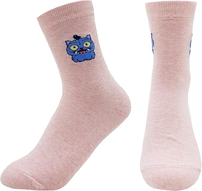 JJMax K-pop Korean Pop Idol Demon Hunter Sock Cotton Blend