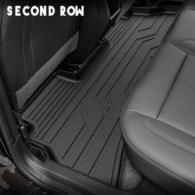 KARPAL Floor Mats for 2024-2026 Chevy Trax & Buick Envista, All-Weather TPE Custom Fit Floor Liners Car Accessories