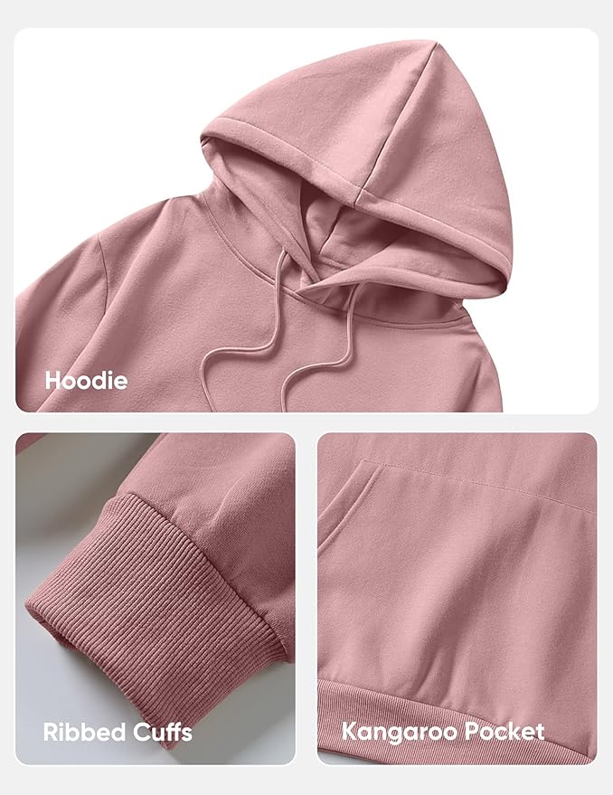 JMIERR Mens Casual Cotton Hooded Collar Drawstring Hoodies Pullover Sweatshirts Casual Long Sleeve Shirts