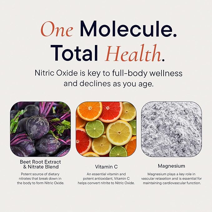 Berkeley Life Nitric Oxide Support Supplement - Nitric Oxide Booster for Men & Women- Blood Flow & Circulation with Beet Root Powder to Support Energy, Heart Health & Healthy Blood Pressure- 180 Count