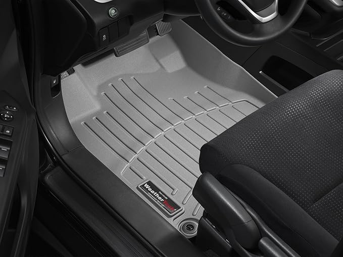 WeatherTech Custom Fit FloorLiners for Honda CR-V - 1st & 2nd Row (453161-450982), Tan