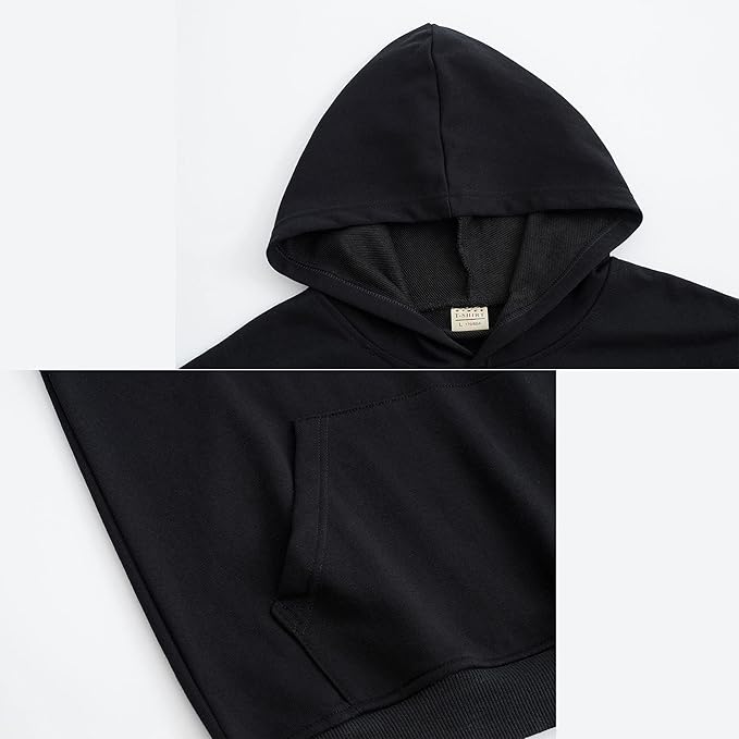 XYXIONGMAO Embroiderd Streetwear Dragon Tiger Fight Hoodies Men Japanese Black Hip Hop Graphic Hoodie Techwear Sweatshirt