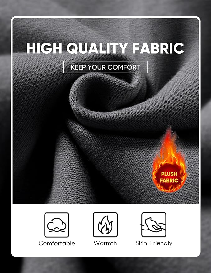 JMIERR Mens Casual Cotton Hooded Collar Drawstring Hoodies Pullover Sweatshirts Casual Long Sleeve Shirts