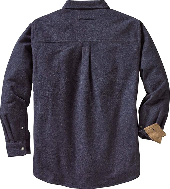 Legendary Whitetails Men's Flannel Shirt Long Sleeve Button Down 100% Cotton