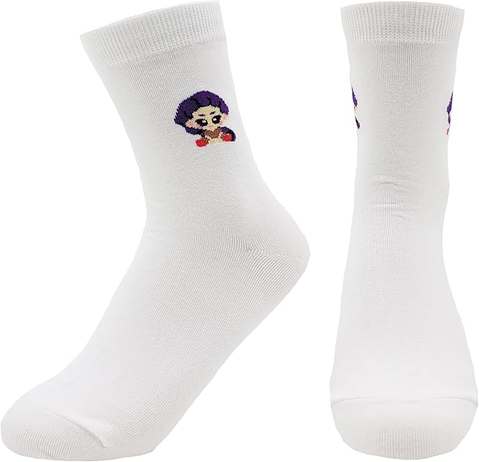 JJMax K-pop Korean Pop Idol Demon Hunter Sock Cotton Blend