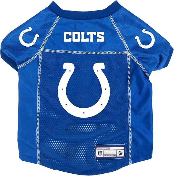 Littlearth NFL Basic Pet Jersey - Officially Licensed Teams