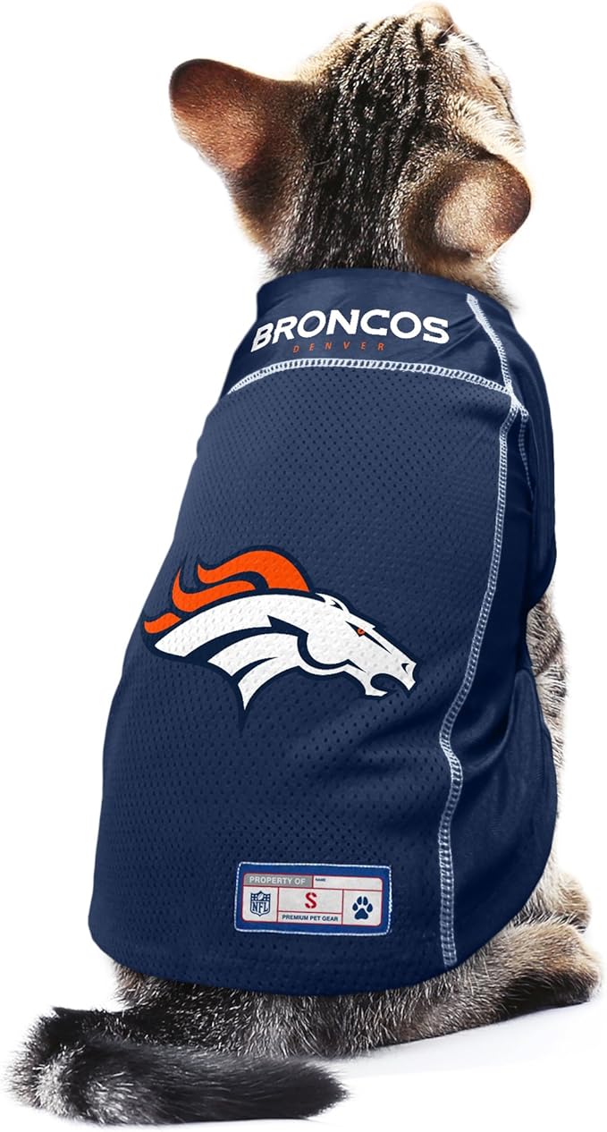 Littlearth NFL Basic Pet Jersey - Officially Licensed Teams