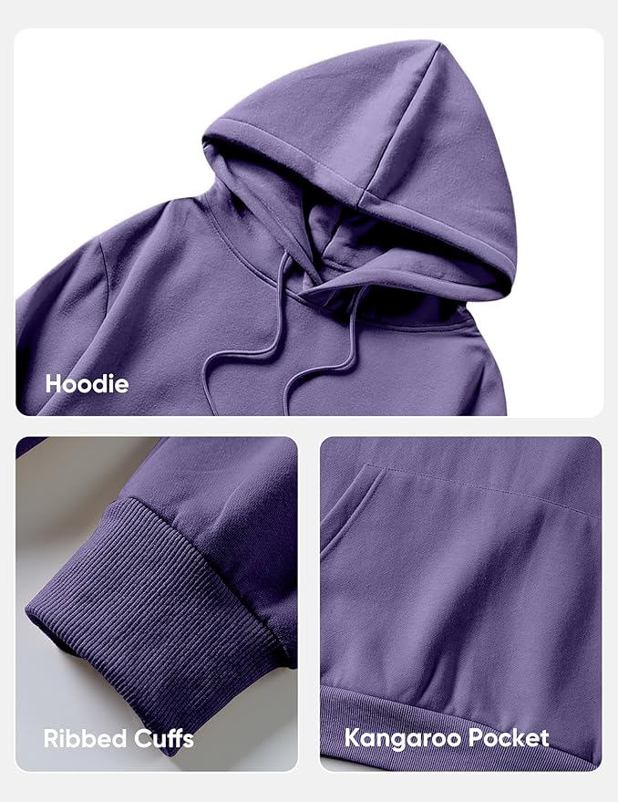 JMIERR Mens Casual Cotton Hooded Collar Drawstring Hoodies Pullover Sweatshirts Casual Long Sleeve Shirts