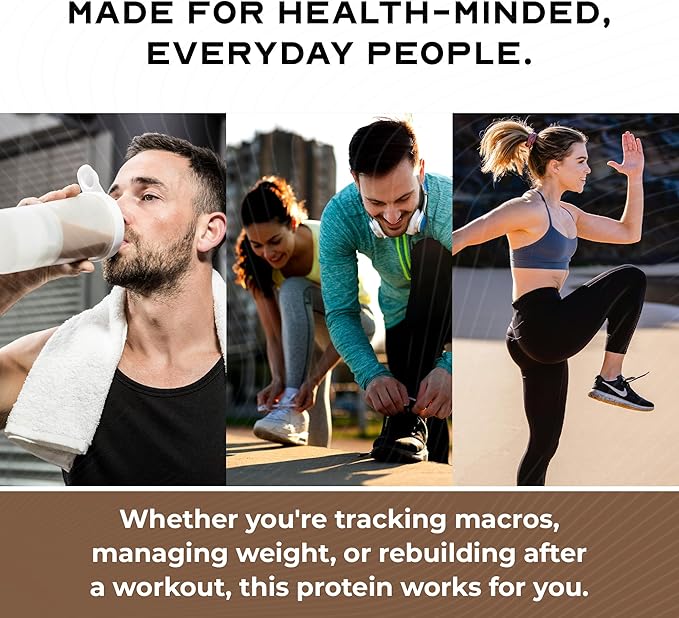 Muscle Feast Isolate Grass-Fed Whey Protein, All Natural Hormone Free Pasture Raised, Whey Isolate Protein Powder for Men and Women, Clean, Gluten-Free, Delicious Isolate Protein - Chocolate, 2lb