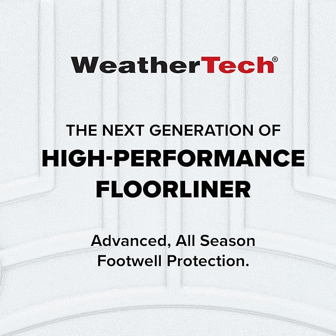 WeatherTech FloorLiner HP Custom Fit Floor Mats for Honda CR-V, CR-V Hybrid 1st & 2nd Row (461780-1-2IM), Grey