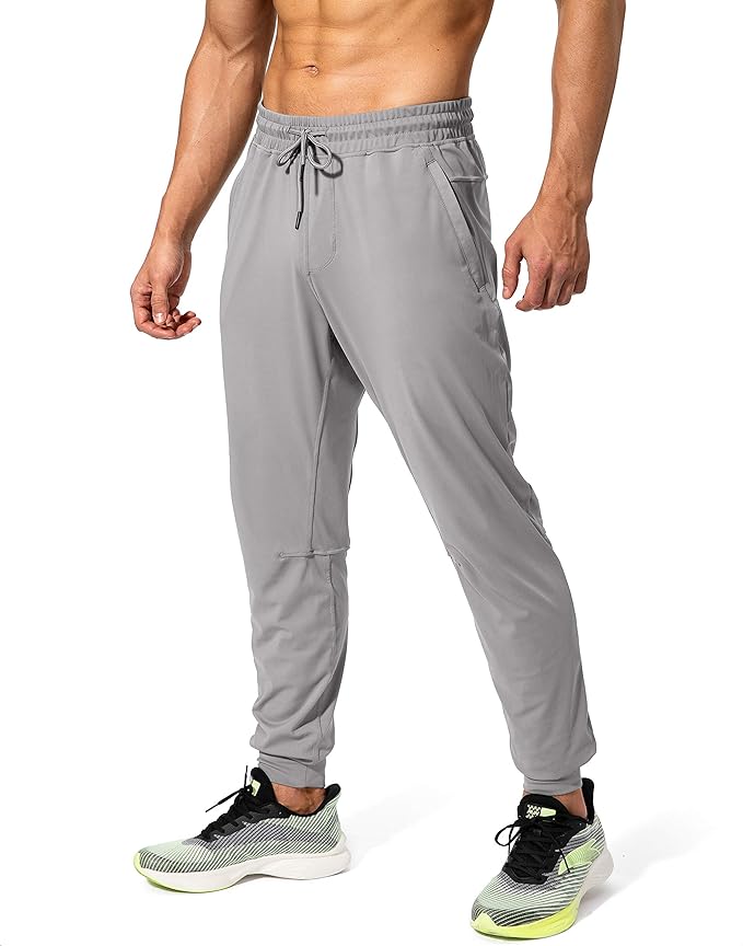 G Gradual Men's Sweatpants with Zipper Pockets Athletic Pants Traning Track Pants Joggers for Men Soccer, Running, Workout