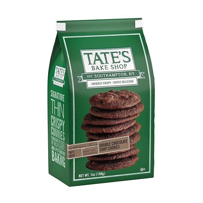 Tate's Bake Shop Chocolate Chip Cookies Variety Pack, 4 Bags