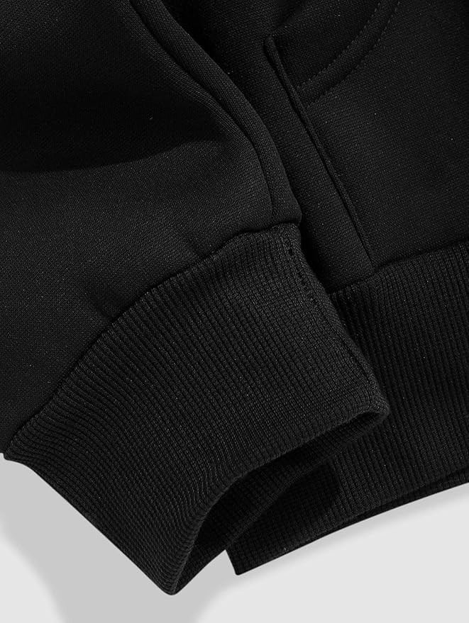 ZAFUL Men's Drawstring Hooded Sweatshirt Unisex Long Sleeve Hoodies Sweatshirts Casual Pullover