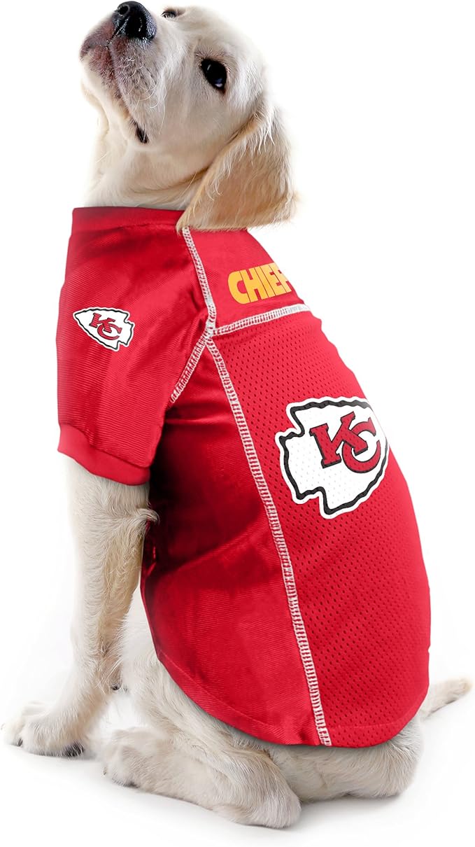 Littlearth NFL Basic Pet Jersey - Officially Licensed Teams