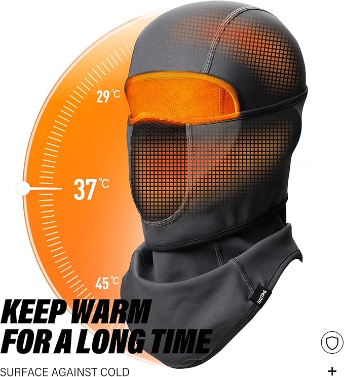 Balaclava Ski Mask Warm Face Mask for Cold Weather Winter Skiing Snowboarding Motorcycling Ice Fishing Men