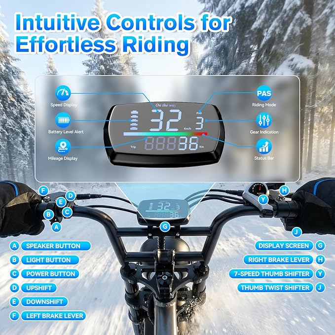 Electric Bike for Adults, 800/1500/2500W Peak Motor Ebike, 48V Removable Battery, 30-120 Miles PAS Range, 20-28MPH, 14"/20"/26" All-Terrain Electric Bicycles for Commuute Road Sand Mountain