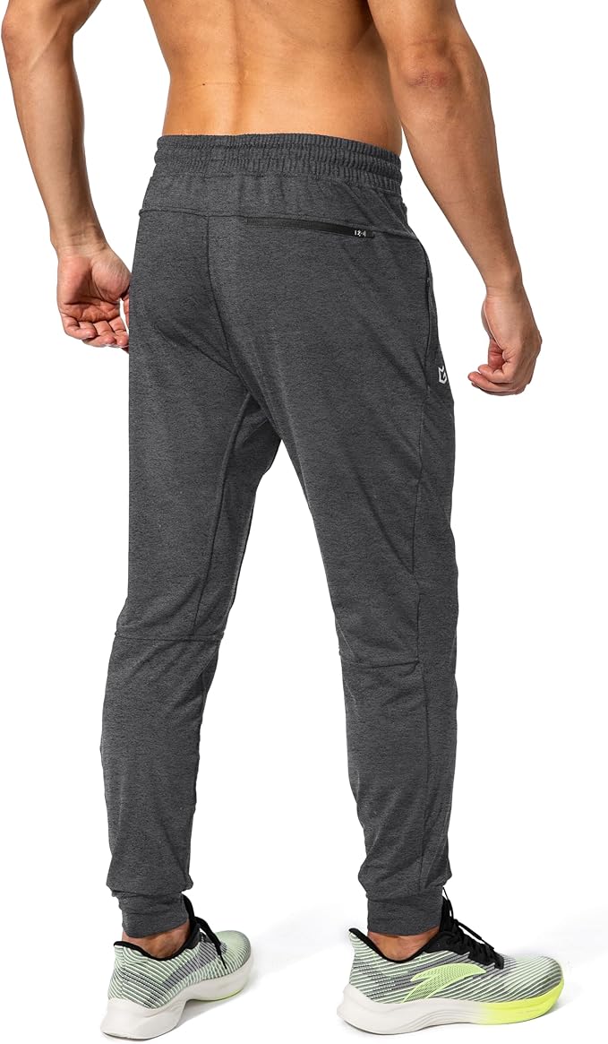 G Gradual Men's Sweatpants with Zipper Pockets Athletic Pants Traning Track Pants Joggers for Men Soccer, Running, Workout