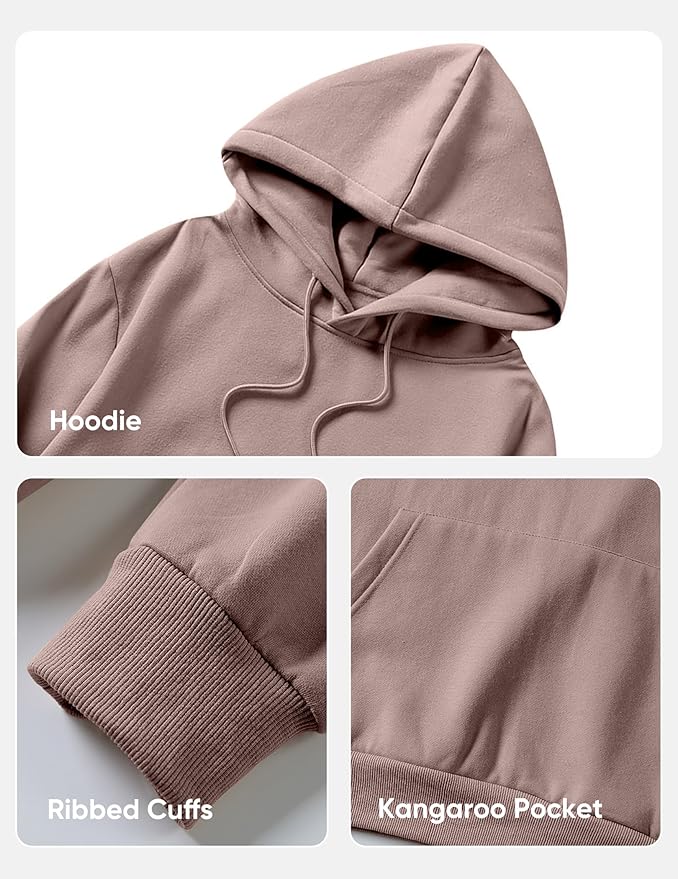 JMIERR Mens Casual Cotton Hooded Collar Drawstring Hoodies Pullover Sweatshirts Casual Long Sleeve Shirts