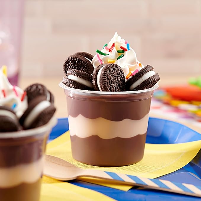 OREO Minis Chocolate Sandwich Cookies, 12 - 3.5 oz Snack Cups