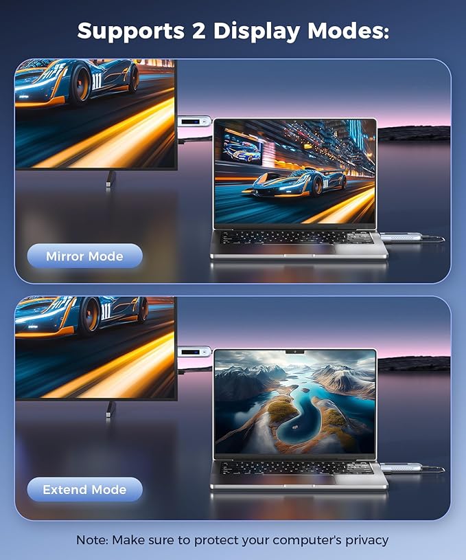 Beyn 4K Wireless HDMI Transmitter and Receiver, 4K Input & Output,2026 Upgraded LED Display,Plug and Play,Wireless HDMI Extender,Compatible with PC/Laptop/Camera/HDTV/Projector/TV Box