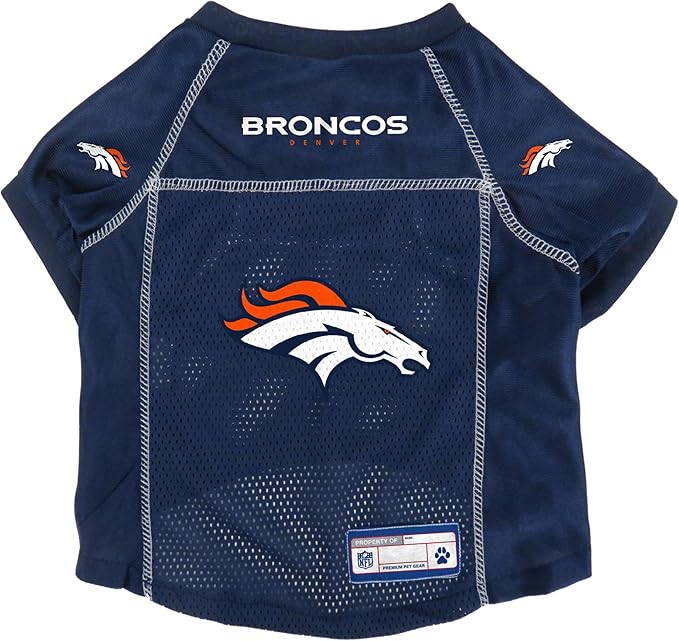 Littlearth NFL Basic Pet Jersey - Officially Licensed Teams