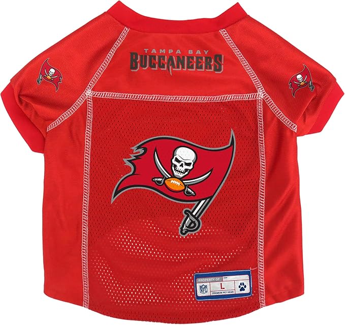 Littlearth NFL Basic Pet Jersey - Officially Licensed Teams