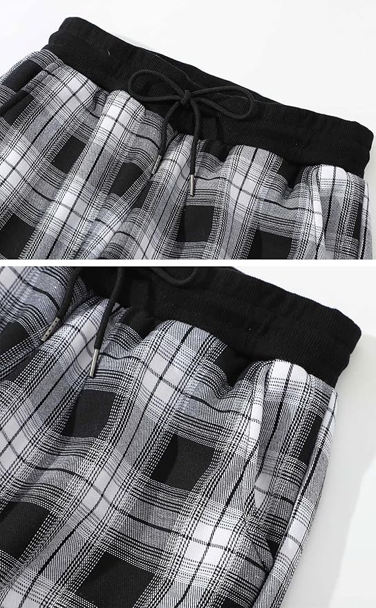 Gihuo Men's Winter Fleece Pants Sherpa Lined Sweatpants Active Running Jogger Pants