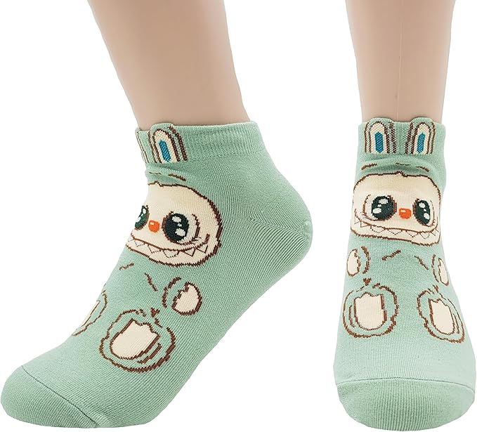 JJMax K-pop Korean Pop Idol Demon Hunter Sock Cotton Blend