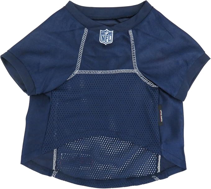Littlearth NFL Basic Pet Jersey - Officially Licensed Teams