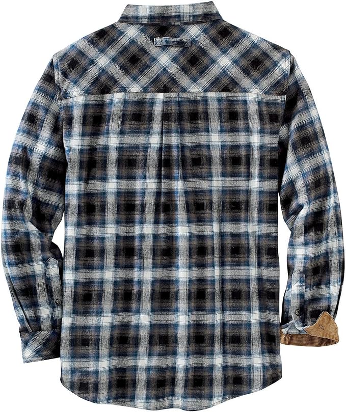 Legendary Whitetails Men's Flannel Shirt Long Sleeve Button Down 100% Cotton