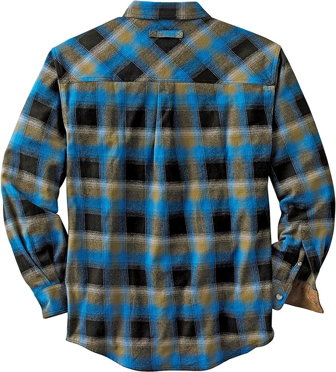 Legendary Whitetails Men's Flannel Shirt Long Sleeve Button Down 100% Cotton