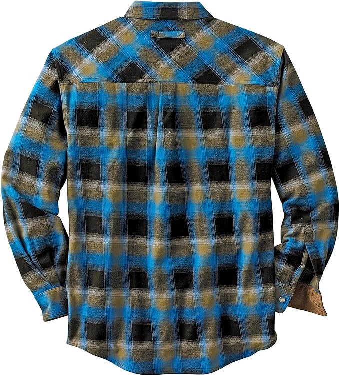 Legendary Whitetails Men's Flannel Shirt Long Sleeve Button Down 100% Cotton