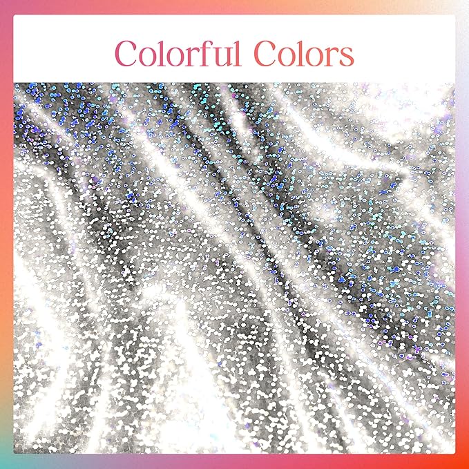Royal Blue & Silver Holographic Party Tablecloth 40" x 108" Iridescence Plastic Table Cloth Blue White Table Covers for Graduation 4th of July Princess Birthday Winter Christmas Party Decoration