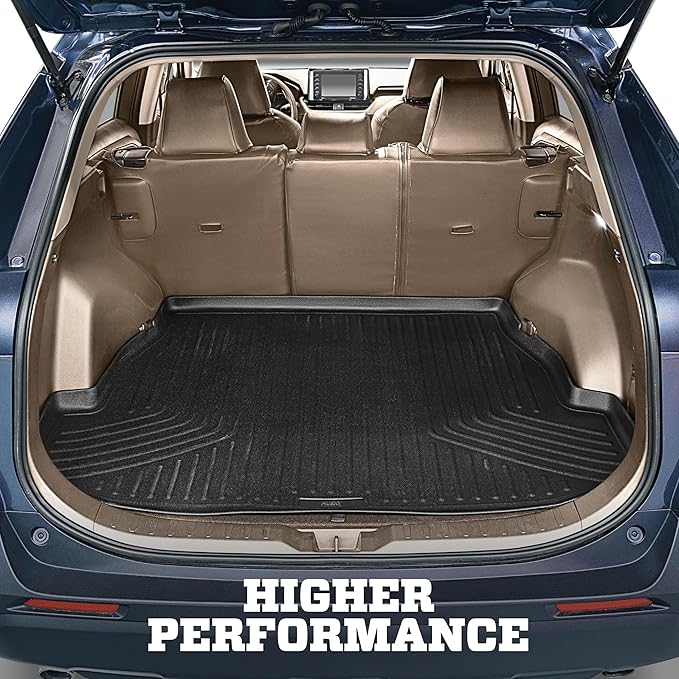 Husky Liners Weatherbeater Cargo Liner | Fits 2012-2016 Honda CR-V | 1-pc Black - 24641