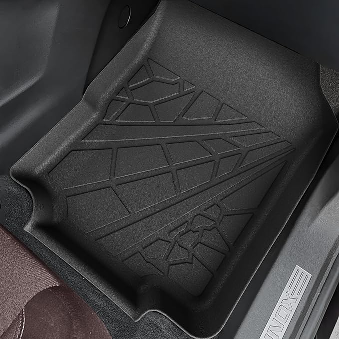 KARPAL Floor Mats for 2018-2024 Chevy Equinox (Not for EV) / GMC Terrain, All-Weather TPE Custom Fit Floor Liners Cargo Liner Car Accessories