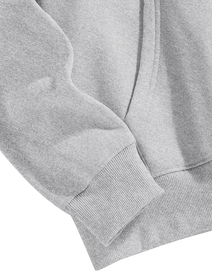 ZAFUL Men's Drawstring Hooded Sweatshirt Unisex Long Sleeve Hoodies Sweatshirts Casual Pullover