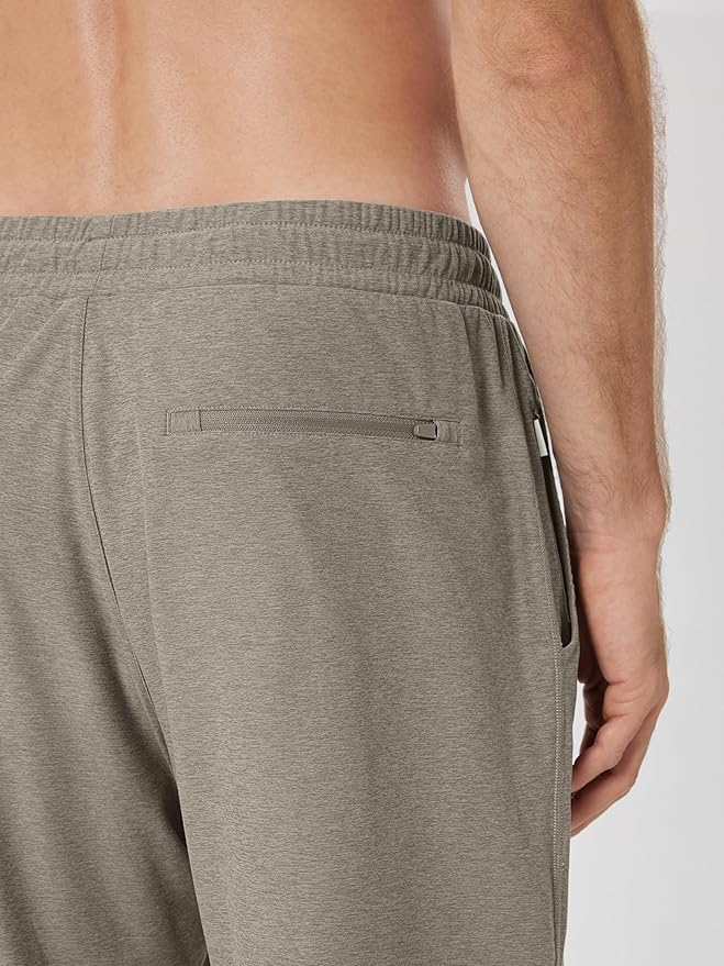 ODODOS Men's Performance Shorts 7" – Ultra Soft odSTRATUM Tech Everyday Shorts with Adjustable Waist and Secure Pockets