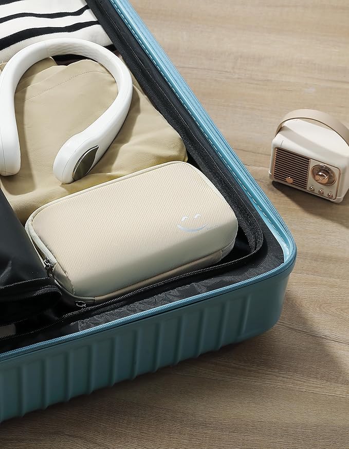 Travelkin Travel Cord Organizer, Electronic Organizer Travel Case, Cable Organizer Bag For Cords,Chargers Phone, Sd Card,Usbs