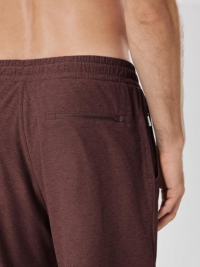 ODODOS Men's Performance Shorts 7" – Ultra Soft odSTRATUM Tech Everyday Shorts with Adjustable Waist and Secure Pockets