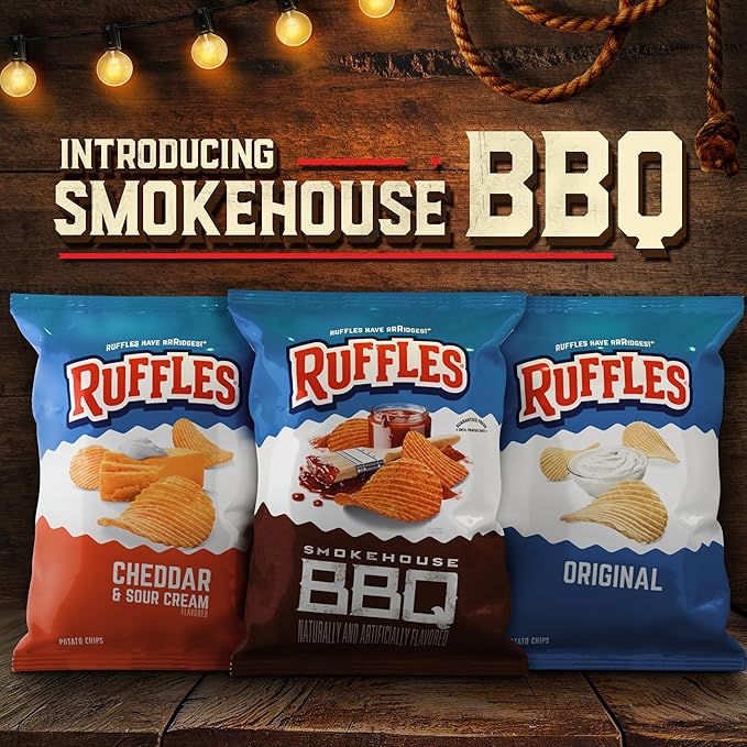 Frito-Lay Backyard Barbecue Mix Variety Pack, (Pack of 21)