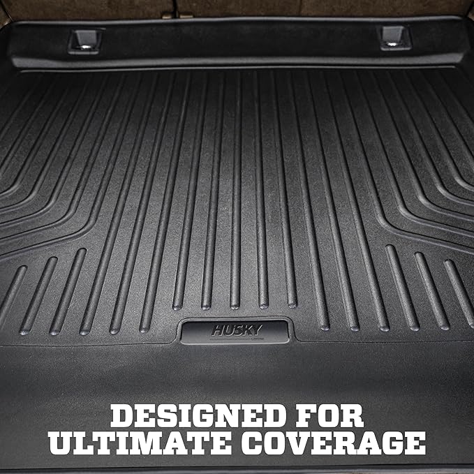 Husky Liners Weatherbeater Cargo Liner | Fits 2018-2024 Chevrolet Equinox, 2018-2024 GMC Terrain | 1-pc Black - 28131