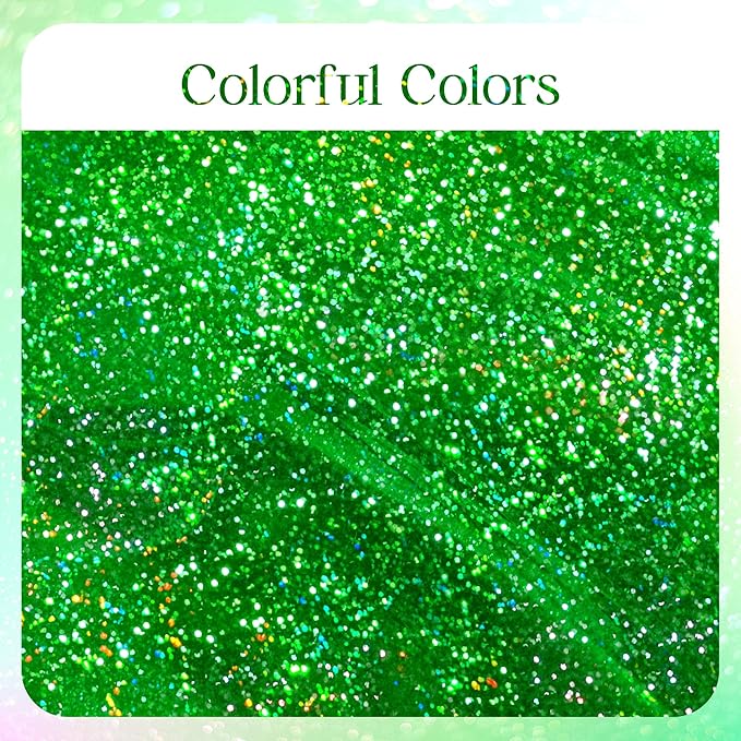 Just Shimmer Sparkling Holographic Laser Tablecloth - Shimmering, Waterproof, Easy to Clean - Ideal for Bachelorette, Birthday, Wedding, and Anniversary Party Decorations (Blue & Green, 2)