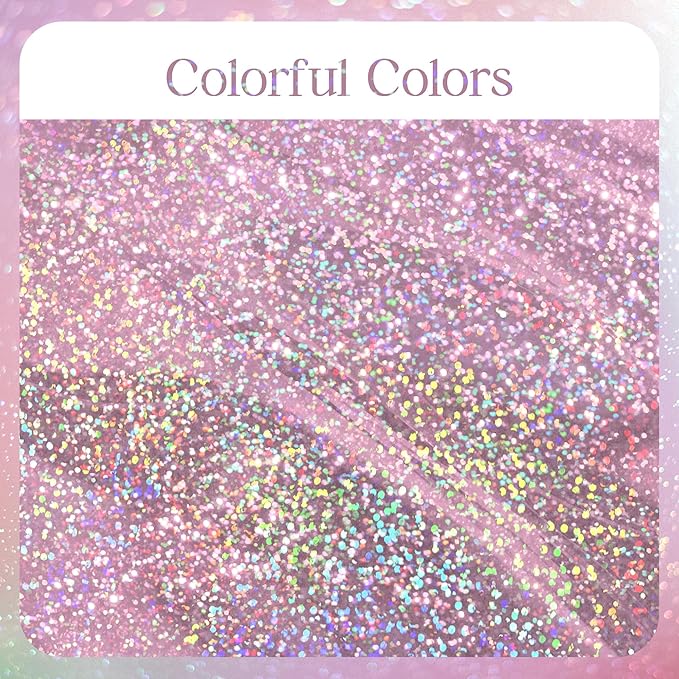 Just Shimmer Pink & PalePink Holographic Tablecloth 40" x 108" Hot Pink Party Decoration Birthday Party Table Decor Iridescence Plastic Table Cloth for Baby Shower Bachelorette Party Supplies
