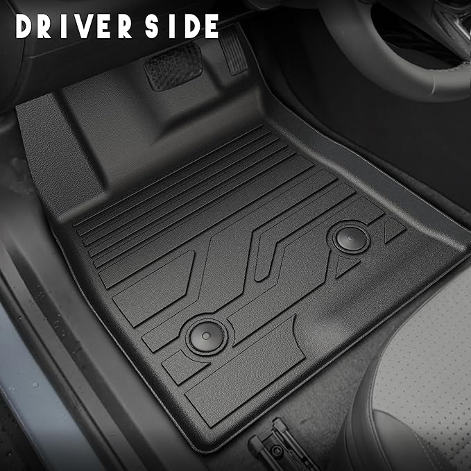 KARPAL Floor Mats for 2024-2026 Chevy Trax & Buick Envista, All-Weather TPE Custom Fit Floor Liners Car Accessories