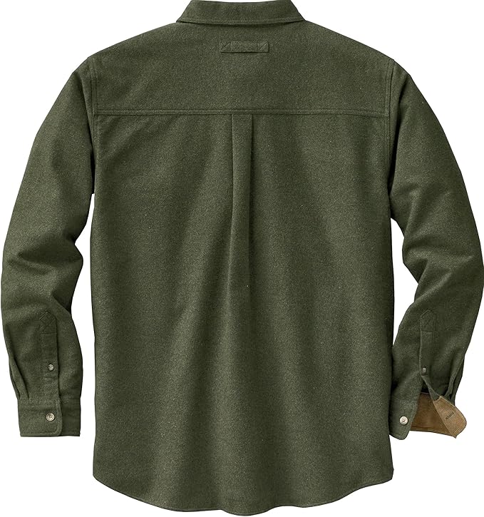 Legendary Whitetails Men's Flannel Shirt Long Sleeve Button Down 100% Cotton