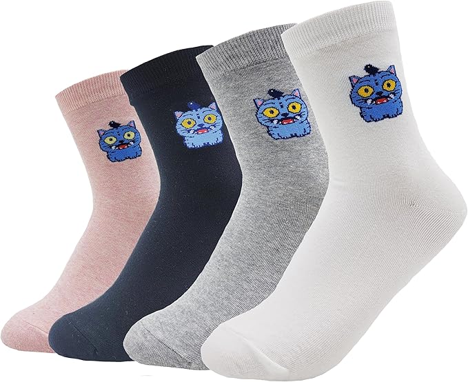 JJMax K-pop Korean Pop Idol Demon Hunter Sock Cotton Blend